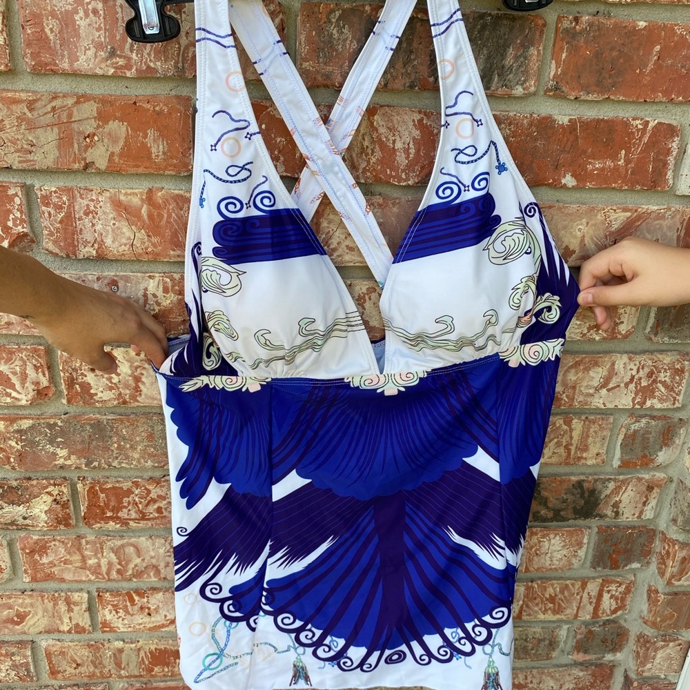 Plus size 2-piece swimsuit